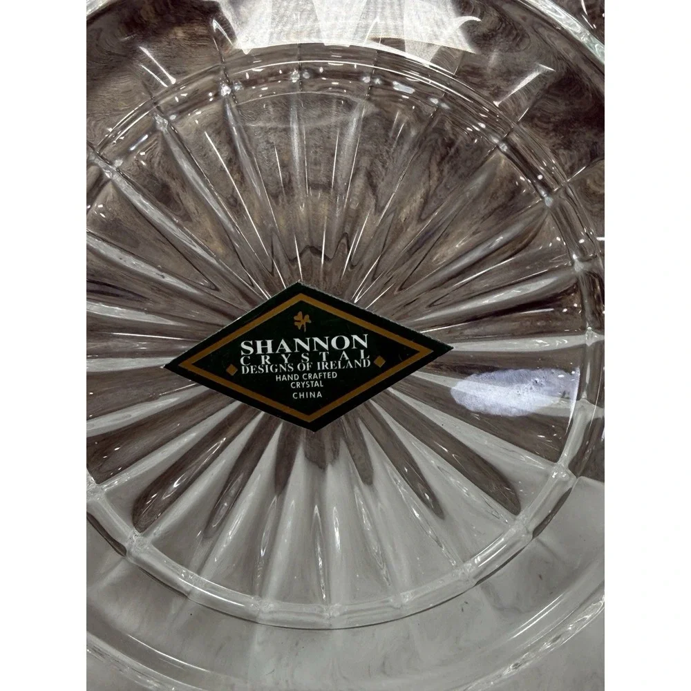 Godinger Dublin Shannon Crystal Collection 8